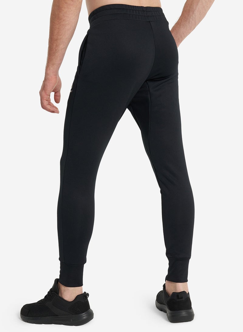 Demix Men's Black Athletic Sport Pants - Moisture-Wicking, Lightweight, Quick-Dry Workout Joggers with for Running, Gym, Training, and Casual Wear - Comfortable, Durable, High-Performance Activewear - Image 2