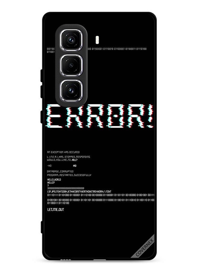 Covernex Infinix Hot 50 Pro Plus 4G Protective Case Cover Error - Image 1