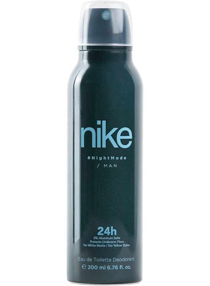 نايكي مزيل عرق نايكي نايت مود للرجال، بخاخ 24 ساعة، 200 مل - Image 1