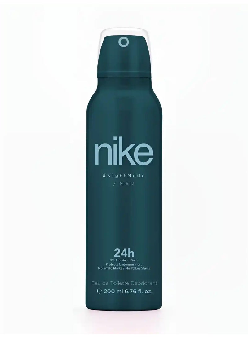 نايكي مزيل عرق نايكي نايت مود للرجال، بخاخ 24 ساعة، 200 مل - Image 3