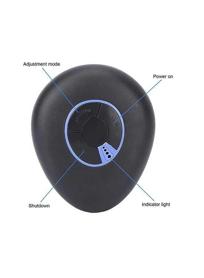 Ocean Portable Mini Massager Electric Neck Massager Cervical Massage Stickers  - Image 3