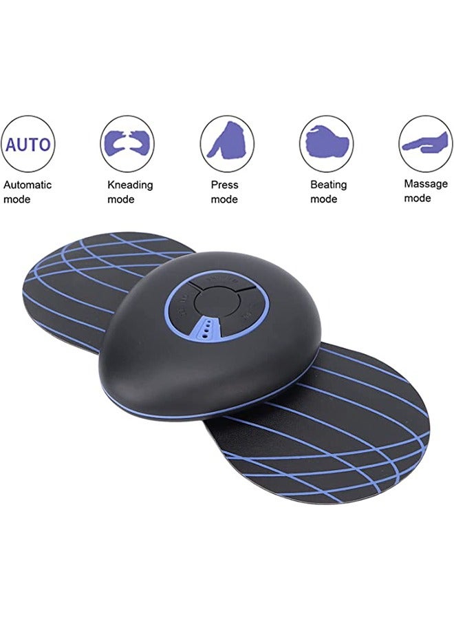 Ocean Portable Mini Massager Electric Neck Massager Cervical Massage Stickers  - Image 2