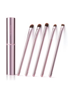 GUIGUDESN 5Pcs Eye Makeup Brush SetEye Makeup Tool Eyeshadow Brush Portable Eyeshadow BrushProfessional Blend Eyeshadow Brush Concealer Eyebrow Eyeliner Angled Eyebrow Brush - pzsku/Z5AFF8C9CDD7FBC87B430Z/45/_/1741001476/2eb2c95a-d90f-4ac0-92a9-e40b1fbee3aa