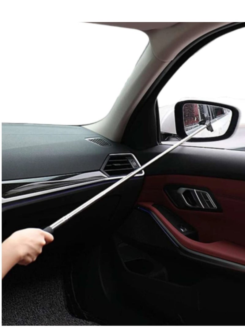 Generic Extendable Telescopic Mirror Squeegee Tool for Easy Control  - Image 1