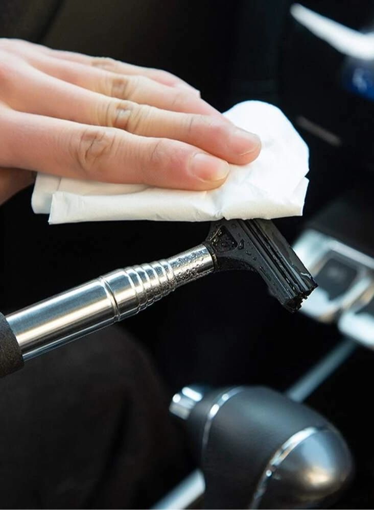 Generic Extendable Telescopic Mirror Squeegee Tool for Easy Control  - Image 5