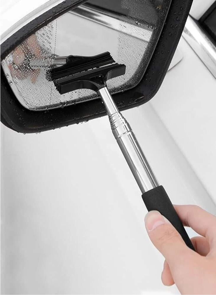 Generic Extendable Telescopic Mirror Squeegee Tool for Easy Control  - Image 4