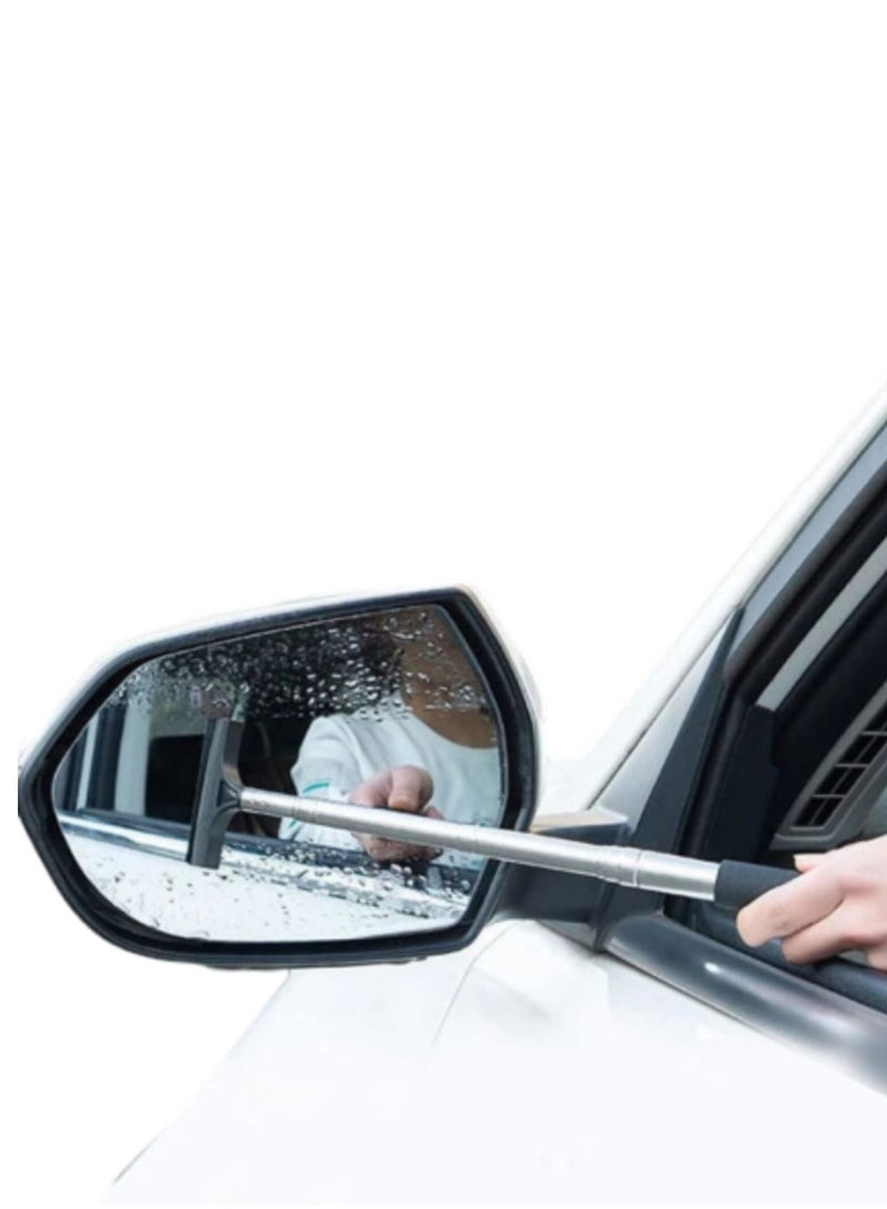 Generic Extendable Telescopic Mirror Squeegee Tool for Easy Control  - Image 2