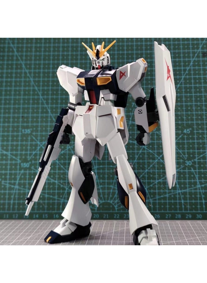 Domestic Arrival Magic Series 1/144 Assembled Toy Model Wholesale-Color:622EG Bull Gundam  - Image 1