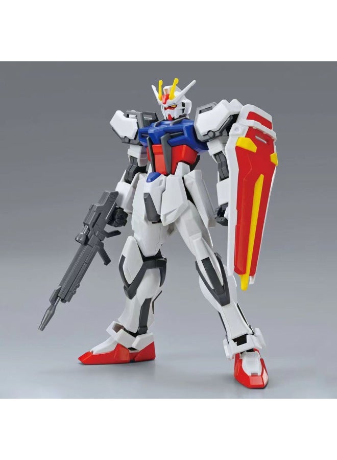 Domestic Arrival Magic Series 1/144 Assembled Toy Model Wholesale-Color:622EG Bull Gundam  - Image 5