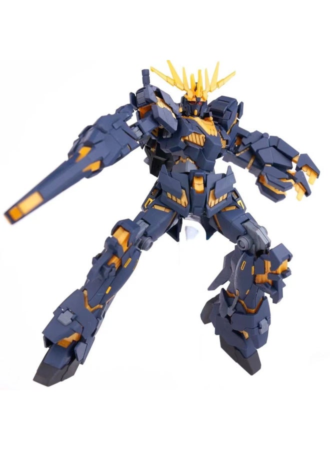 Domestic Arrival Magic Series 1/144 Assembled Toy Model Wholesale-Color:622EG Bull Gundam  - Image 4