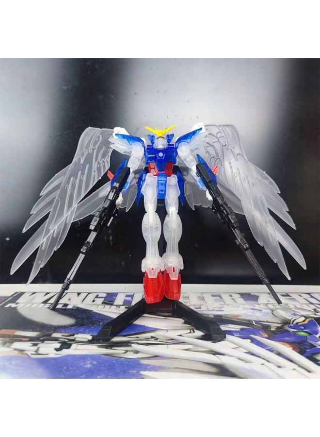 Domestic Arrival Magic Series 1/144 Assembled Toy Model Wholesale-Color:622EG Bull Gundam  - Image 2