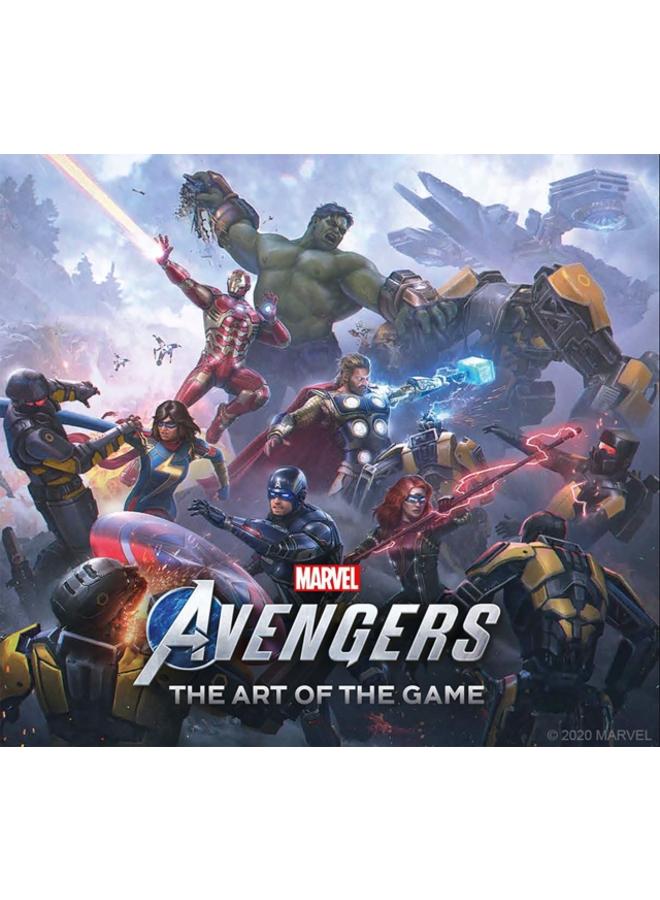Marvel's Avengers - The Art of the Game 