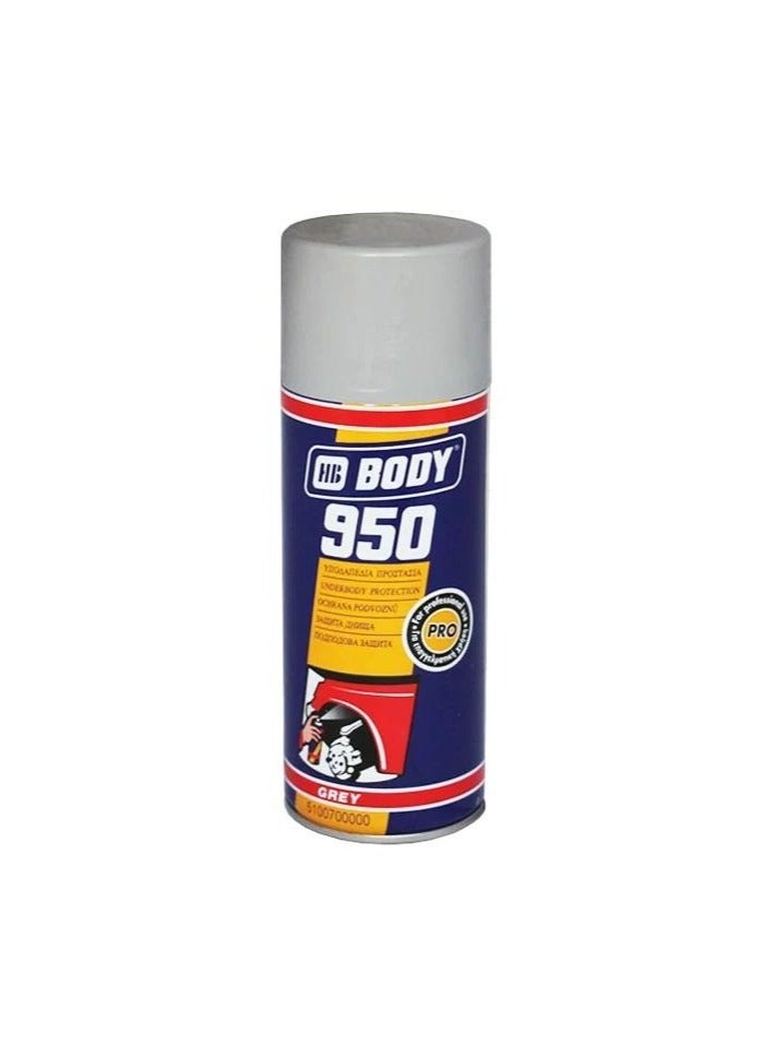 Generic Undercoat 950 stone chip  Spray ,Grey  400 ml 