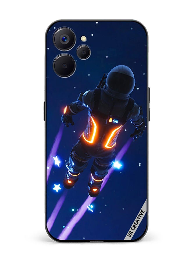VR CREATIVE Protective Case Cover For Realme 10 5G Fortnite Design Multicolour - Image 1
