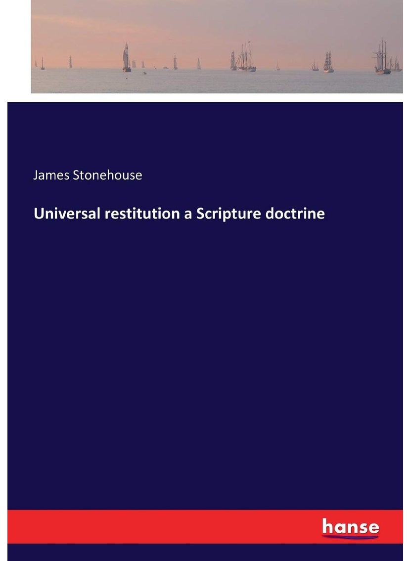Universal restitution a Scripture doctrine  - Image 1