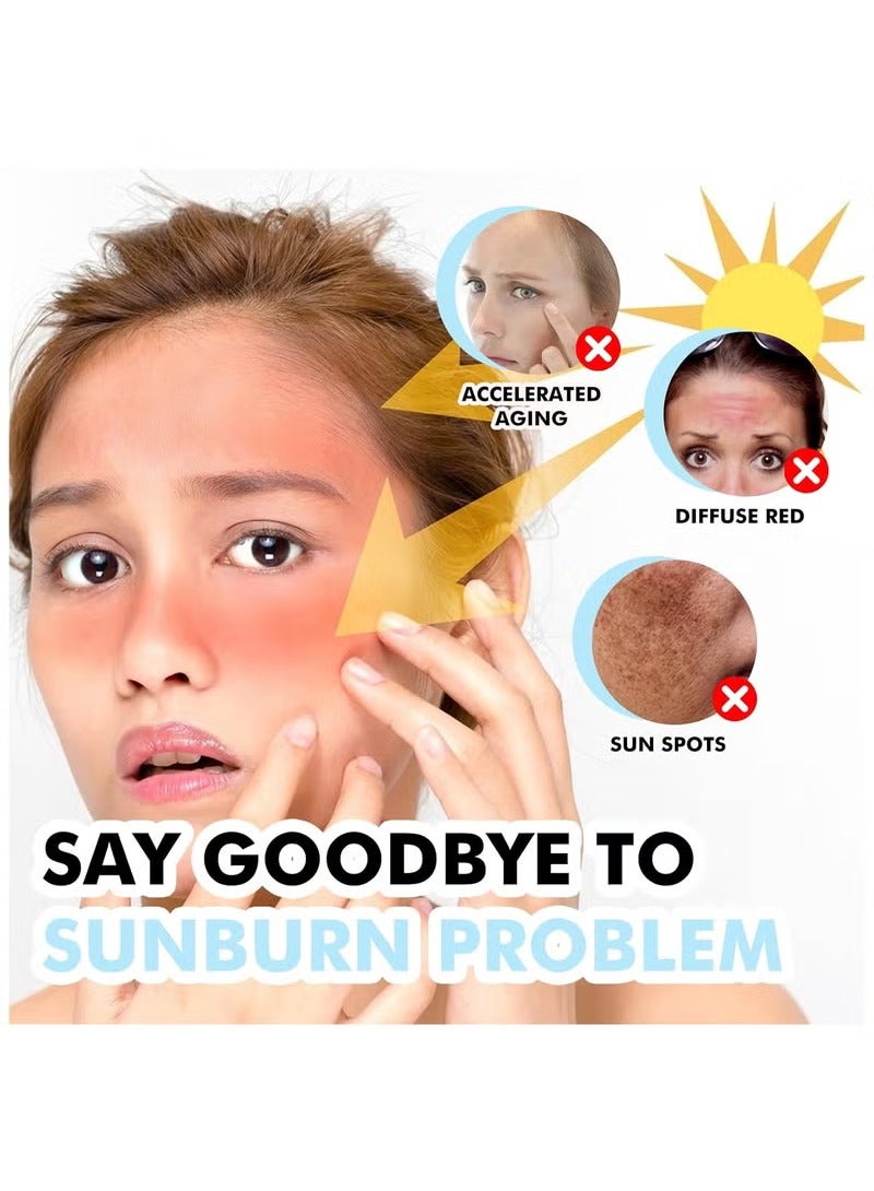 Hoygi Stick SPF 50, Silky-Fit Sunblock for Face & Body, Moisturizing Formula for All Skin Types - Image 3