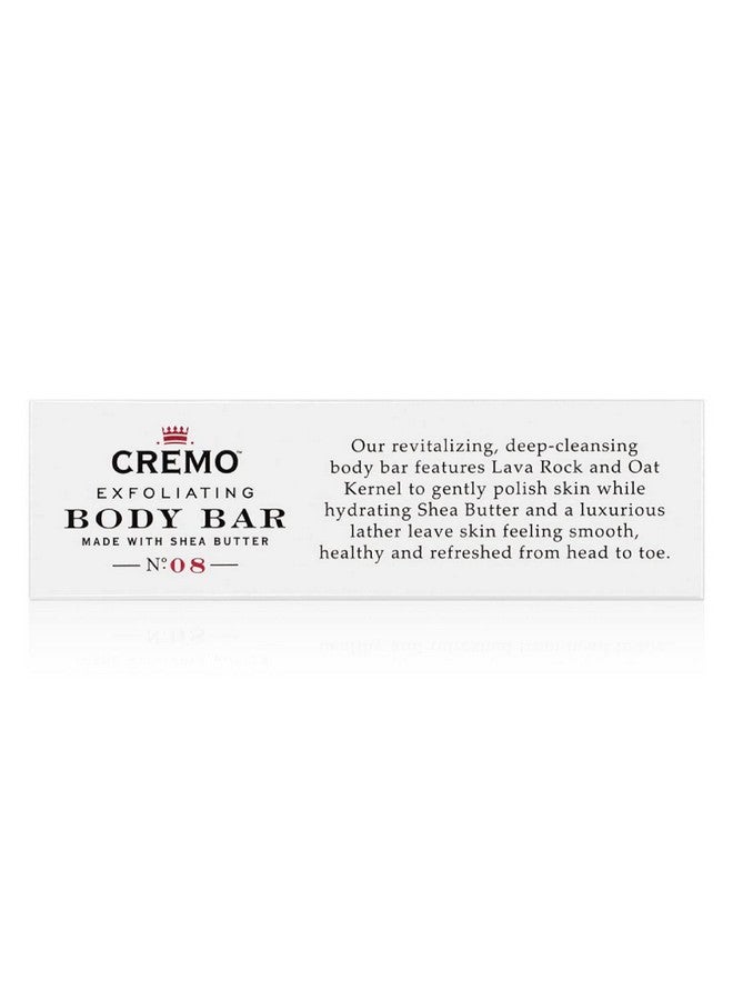 Cremo Bourbon & Oak Exfoliating Body Bars (3-Pack) - A Sophisticated Blend of Distiller’s Spice, Fine Bourbon and White Oak - Image 4