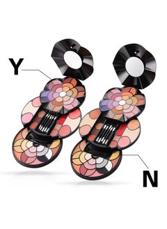 Miss Rose Miss Rose Multifunctional Makeup Treasure Chest(39 Eyeshadow+6 Blush+4 Powder Cookie+3 Lipstick+2 Sequin Balm+1  - Image 4