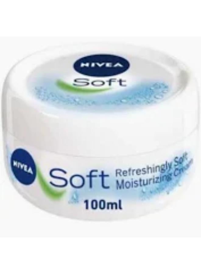 نيفيا NIVEA CREAM SOFT 100 ML