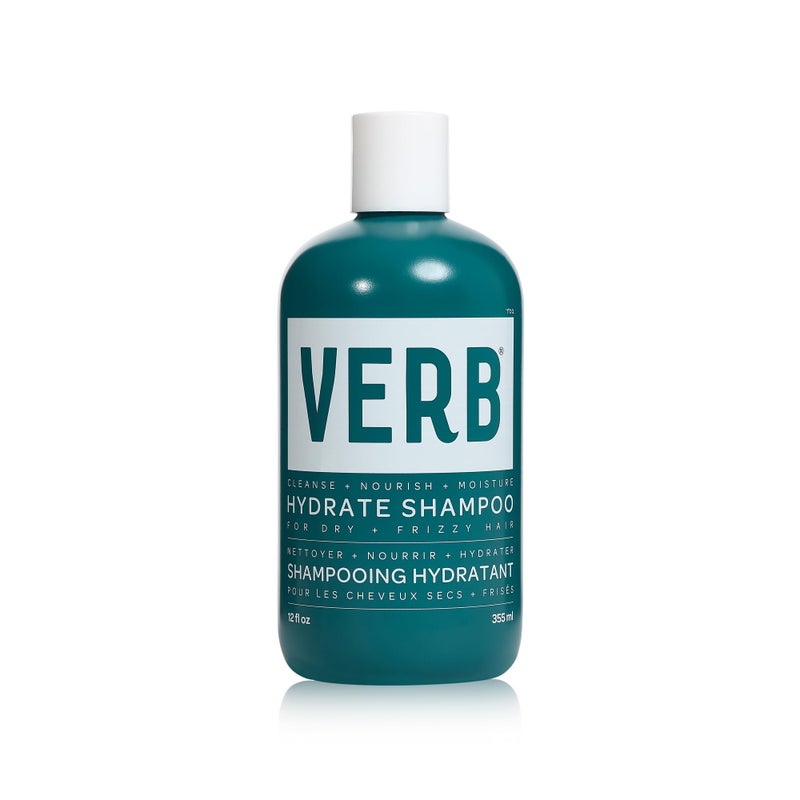 VERBÂ® Hydrate Shampoo Cleanses Dry and Frizzy Hair to Reduce Frizz and Add to Moisture Hair, 12 oz - Image 1