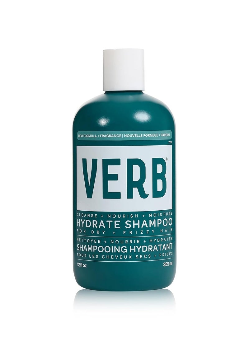 verb VERB Hydrate Shampoo Cleanses Dry and Frizzy Hair to Reduce Frizz and Add Moisture to Hair  - Image 1
