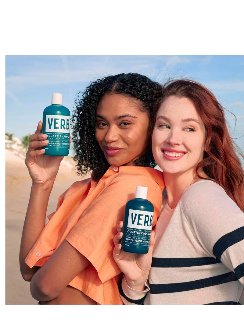 verb VERB Hydrate Shampoo Cleanses Dry and Frizzy Hair to Reduce Frizz and Add Moisture to Hair  - Image 4