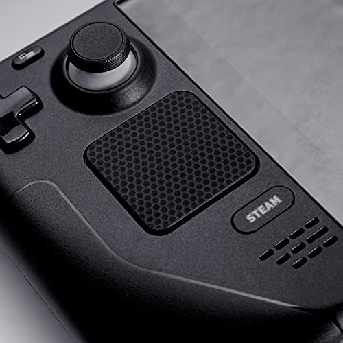 TALONGAMES Touchpad Protector Compatible with Steam Deck OLED/Steam Deck Trackpad Skin (Trackpads Protector, Matrix Mini Hex - Black) - Image 3