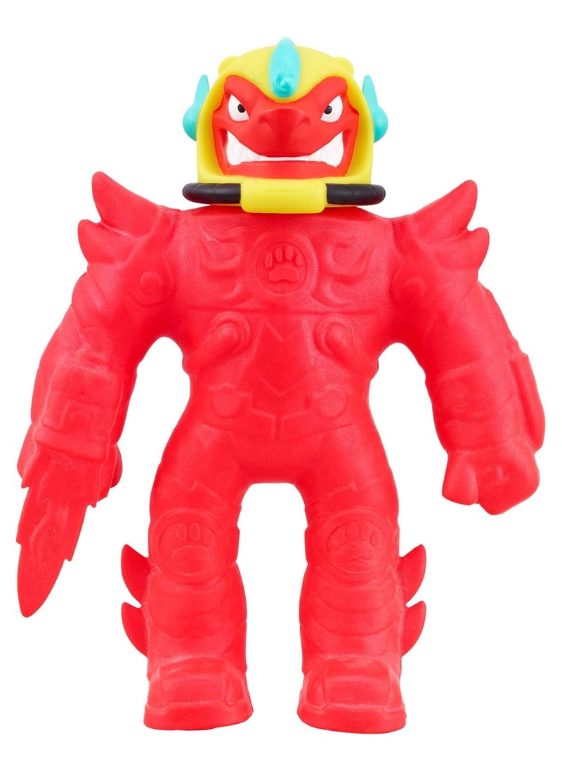 GOO JIT ZU - Galaxy Blast S6 VAC Attack PK AIR VAC BLAZAGON | Action Figure | Strechable | Holds Pose and Returns to Original Shape | Age 4+ - Image 1