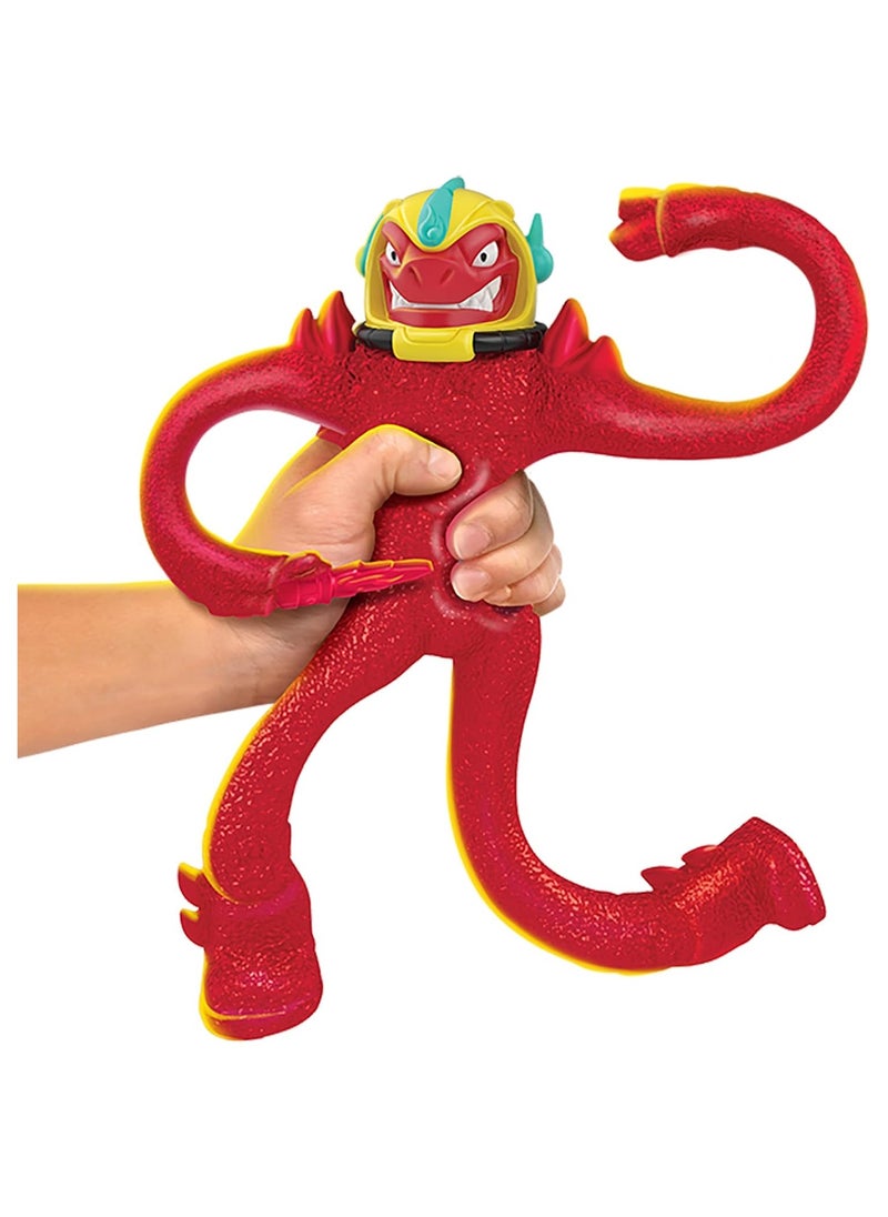 GOO JIT ZU - Galaxy Blast S6 VAC Attack PK AIR VAC BLAZAGON | Action Figure | Strechable | Holds Pose and Returns to Original Shape | Age 4+ - Image 1