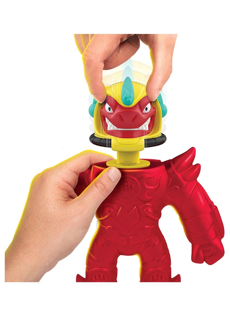GOO JIT ZU - Galaxy Blast S6 VAC Attack PK AIR VAC BLAZAGON | Action Figure | Strechable | Holds Pose and Returns to Original Shape | Age 4+ - Image 1