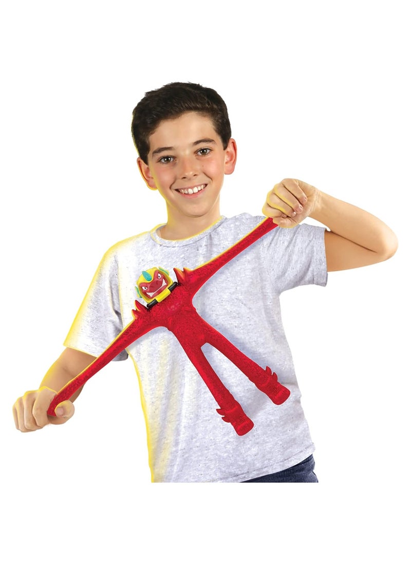 GOO JIT ZU - Galaxy Blast S6 VAC Attack PK AIR VAC BLAZAGON | Action Figure | Strechable | Holds Pose and Returns to Original Shape | Age 4+ - Image 1