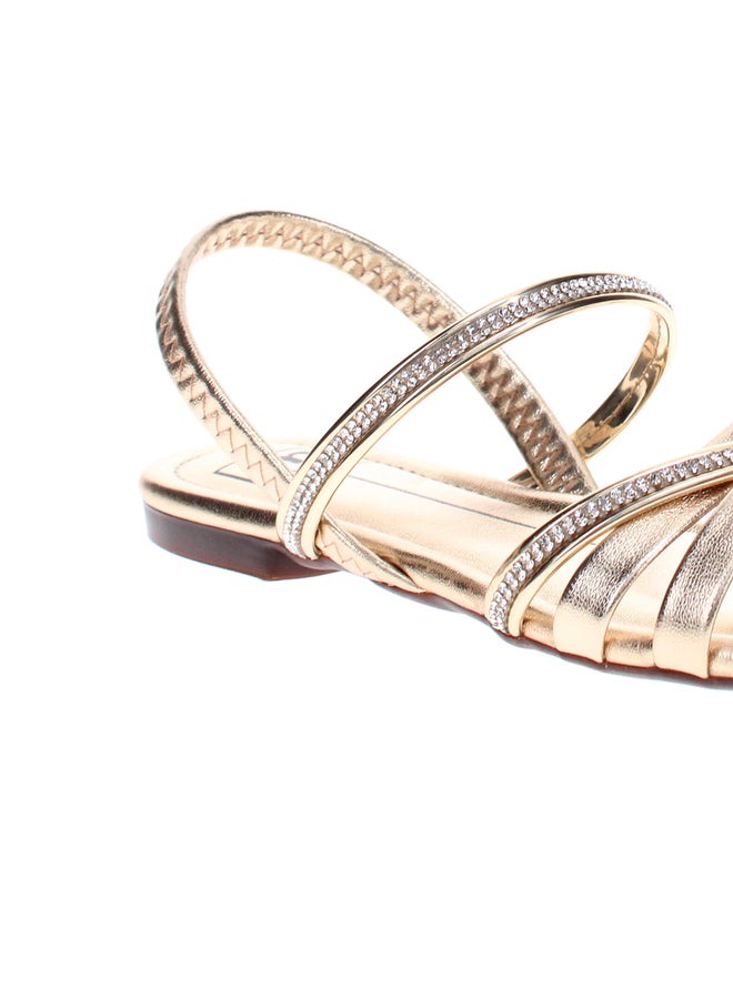 MOLECA Strappy Open Toe Flat Sandals - Image 2