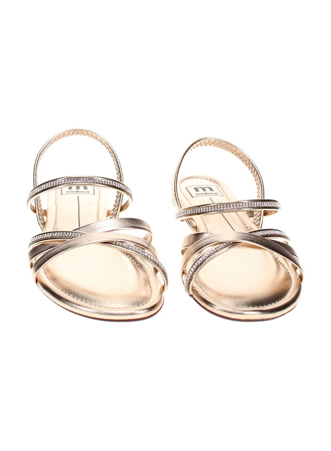 MOLECA Strappy Open Toe Flat Sandals - Image 1