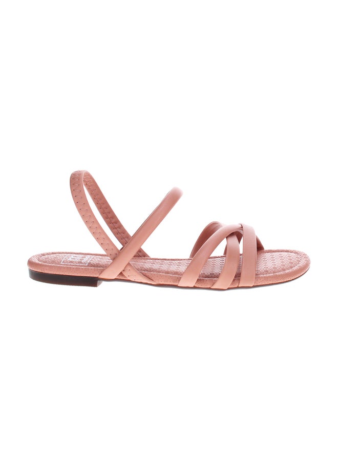 MOLECA Strappy Open Toe Flat Sandals - Image 4