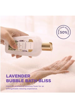 spa luxetique Spa Luxetique Lavender Spa Gift Baskets for Women, Luxurious 15pc Gift Baskets with Spa Tote Bag, Best Gift Sets for Women ,Luxury Home Spa Gift Set with Soap, Shampoo Bar, Body Scrub, Dry Hair Cap.  - Image 3