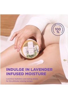 spa luxetique Spa Luxetique Lavender Spa Gift Baskets for Women, Luxurious 15pc Gift Baskets with Spa Tote Bag, Best Gift Sets for Women ,Luxury Home Spa Gift Set with Soap, Shampoo Bar, Body Scrub, Dry Hair Cap.  - Image 4