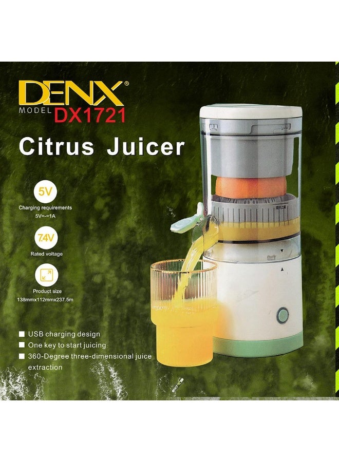 Denx Electric Juicer Multi-Function High Speed Blender for Home - Image 1