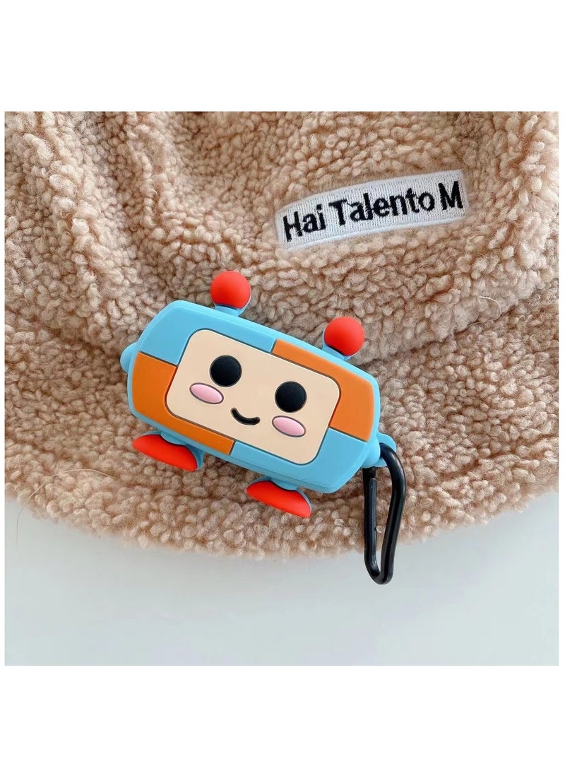 غطاء سيليكون لسماعة رأس داخل الأذن HUAWEI Freebuds SE روبوت ملون - Image 1