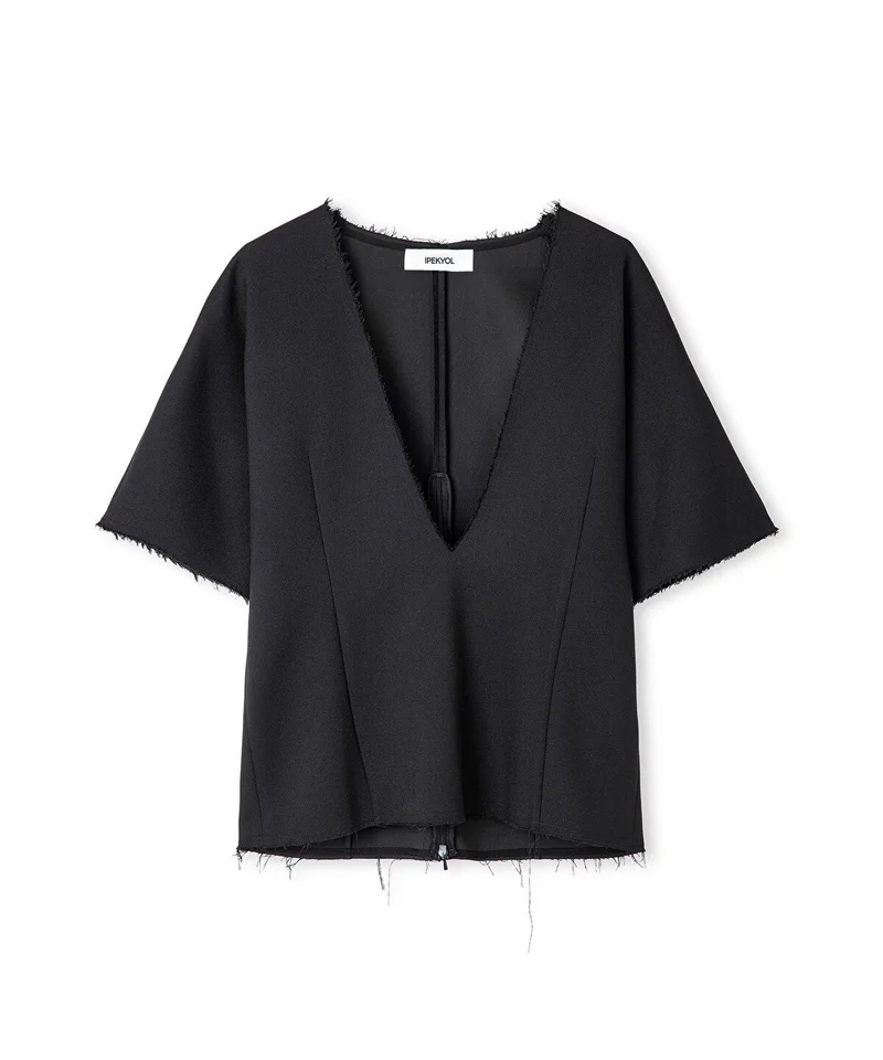 Ipekyol  Color-Block Layered Blouse for Women | Best Price UAE