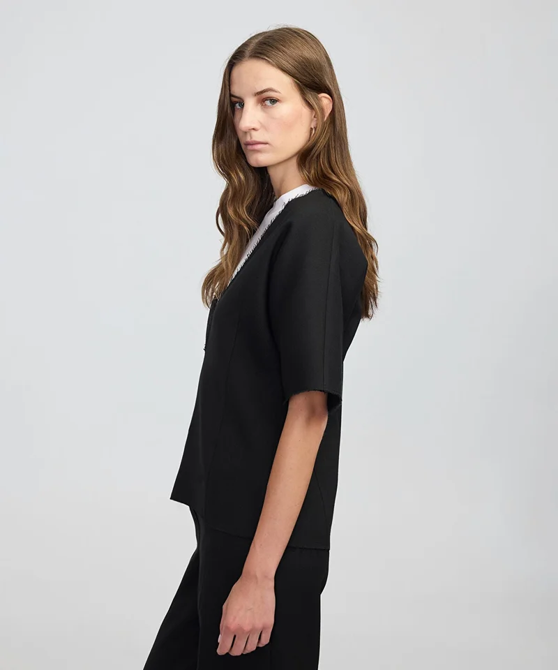 Ipekyol  Color-Block Layered Blouse for Women | Best Price UAE
