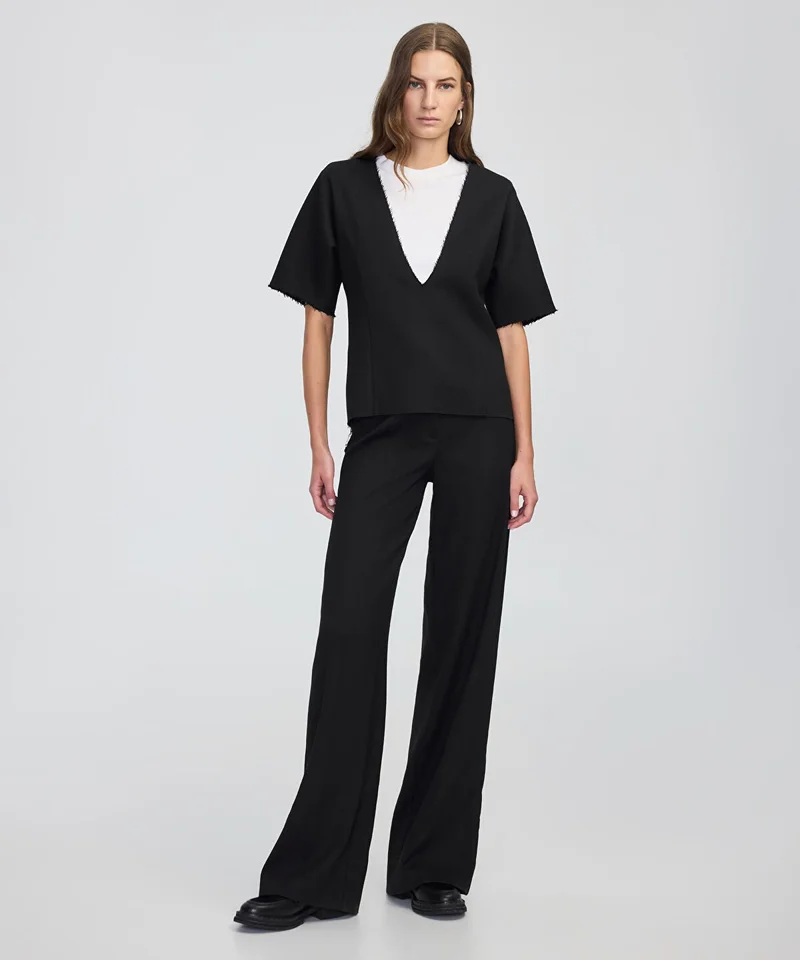 Ipekyol  Color-Block Layered Blouse for Women | Best Price UAE