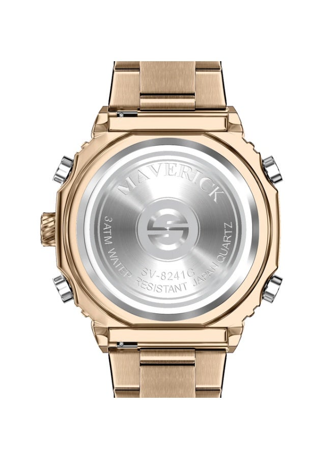 Sveston Maverick a stylish stainless steel watch for men featuring a 38mm dial and designed for those who appreciate luxury - Image 4