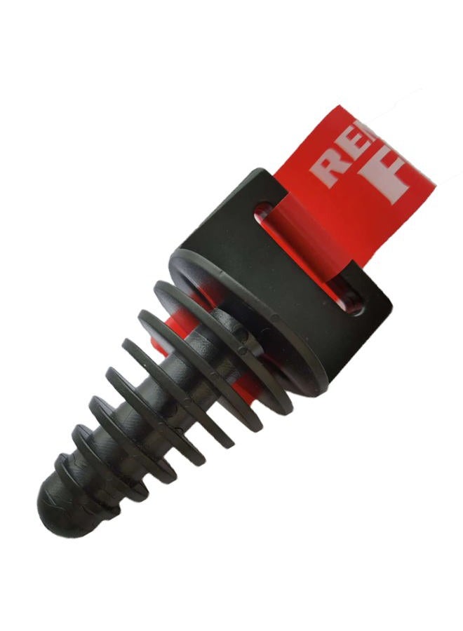 P1Tools Muffler Exhaust Wash Plug 0.8 "to 2.2", Rubber Exhaust Silencer Wash Plug for 2 Stroke and 4 Stroke Motorcycle Dirt Bike and ATV, QUAD - Image 1