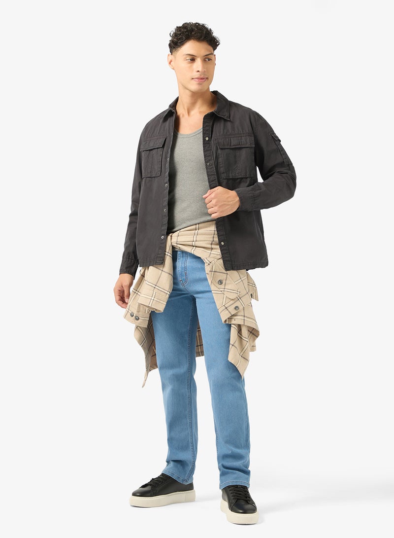 Seventy Five Straight Fit Jeans - Image 2