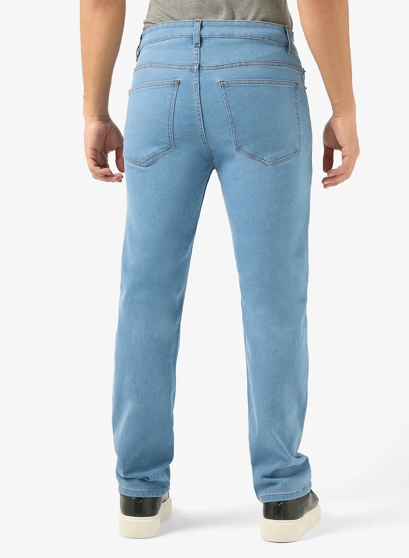 Seventy Five  Straight Fit Jeans for Men | Best Price UAE