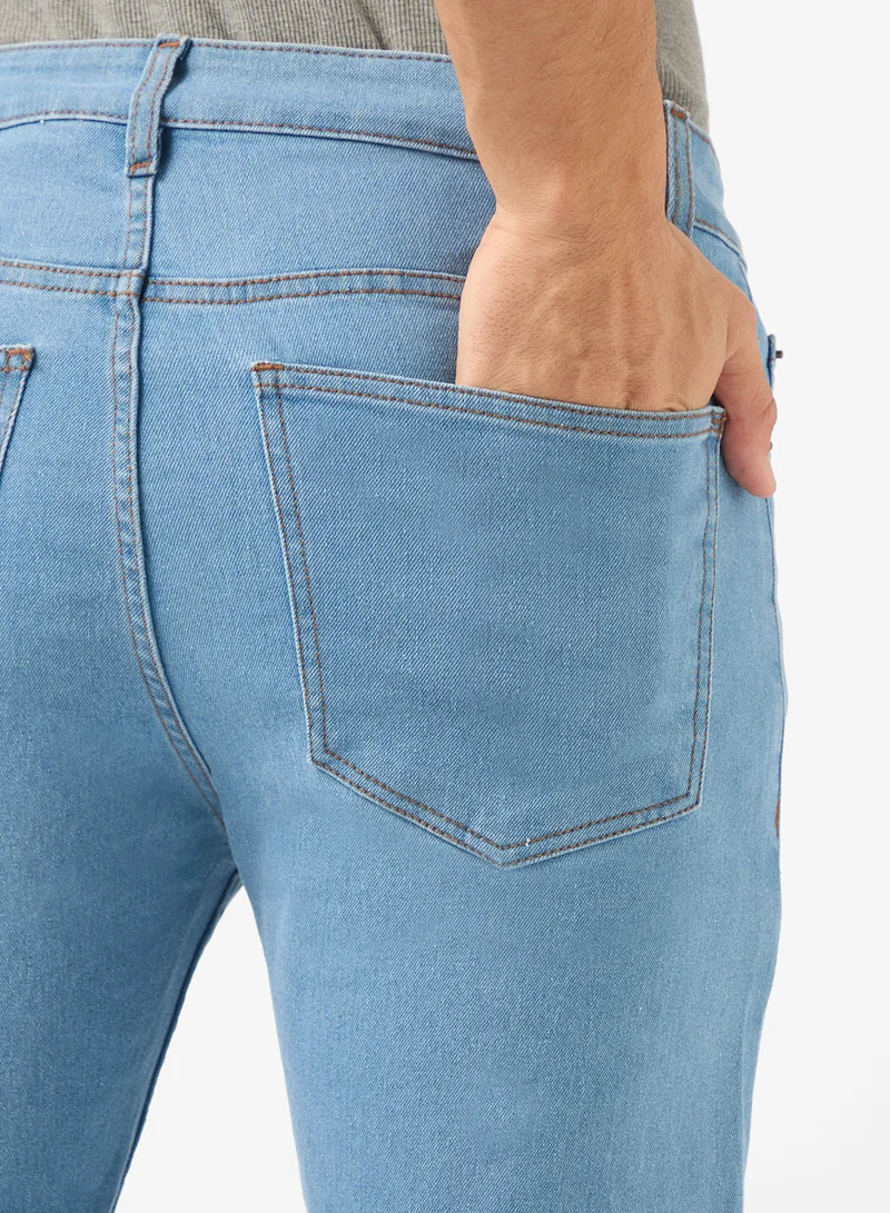 Seventy Five  Straight Fit Jeans for Men | Best Price UAE
