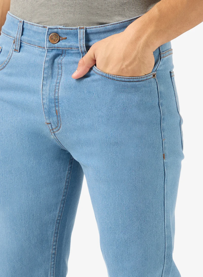 Seventy Five  Straight Fit Jeans for Men | Best Price UAE