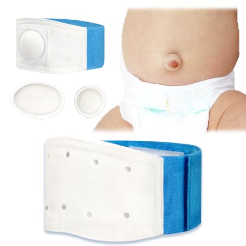 Ççs S Baby Belly Band Umbilical Hernia Belt | Belly Button Band Navel Truss Wrap for Newborn/Infant - Soft, Skin-friendly, Adjustable - Image 1