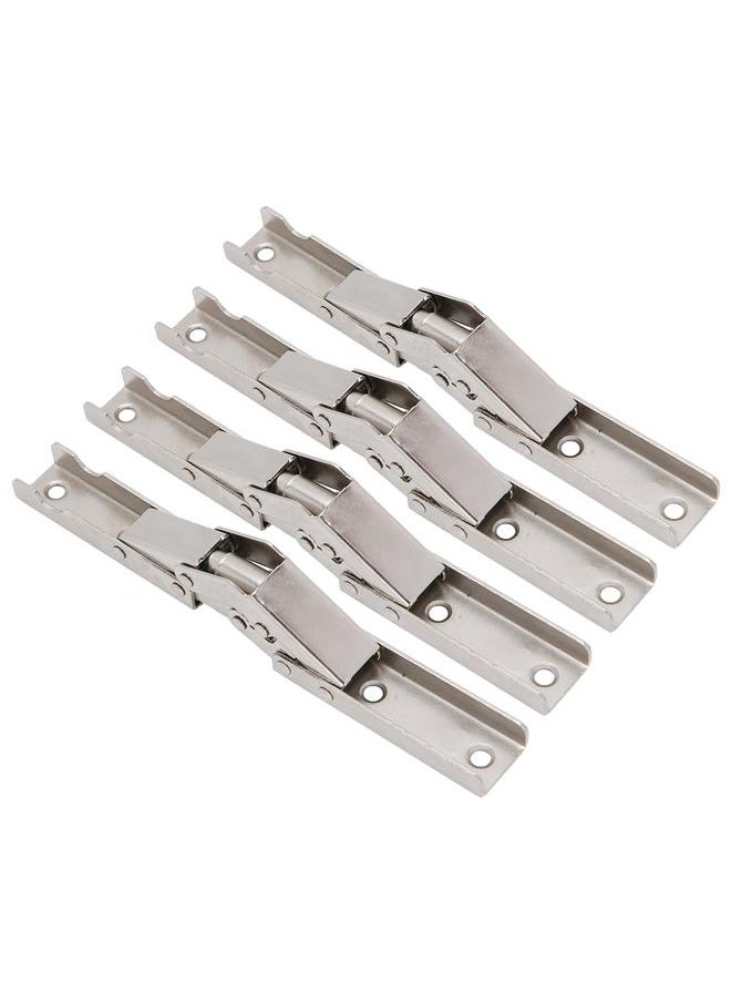 Thoraya 4 Sets Cabinet Hinges Bridge Shaped Cupboard Door Hinges Furniture Hardware Supplies  - Image 5