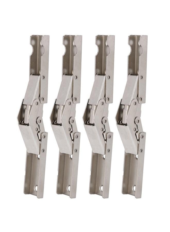 Thoraya 4 Sets Cabinet Hinges Bridge Shaped Cupboard Door Hinges Furniture Hardware Supplies  - Image 2